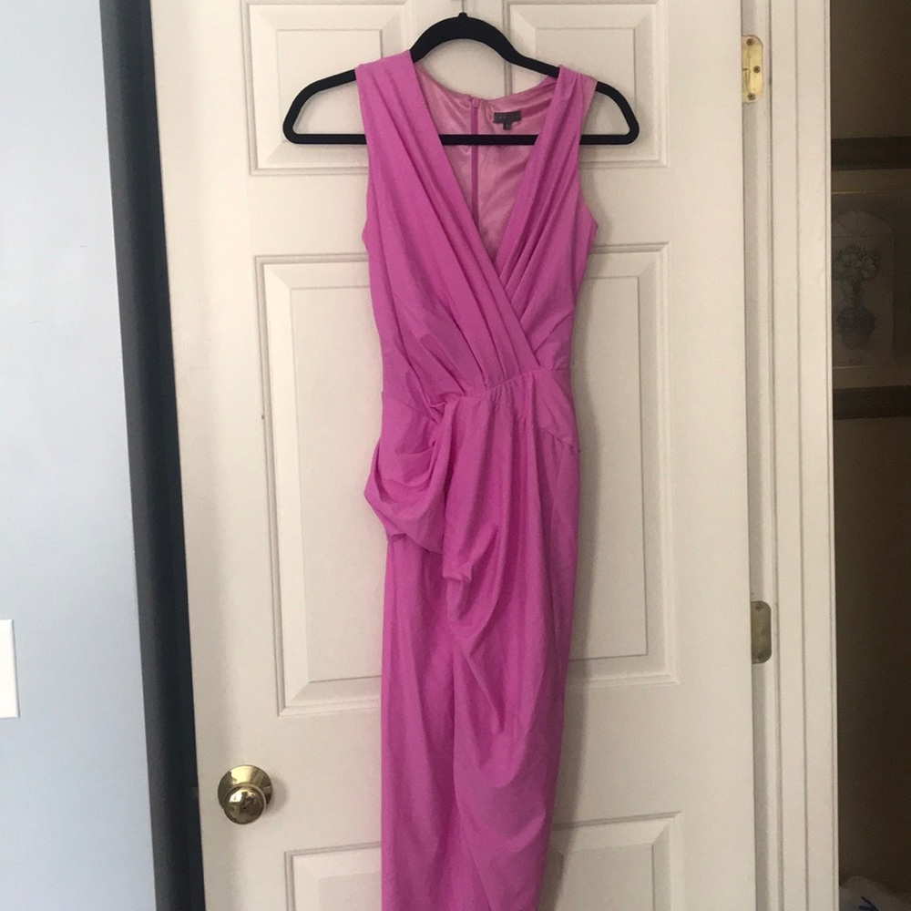 Sheike Pink Formal Dress